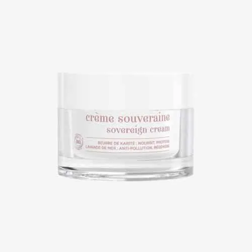 Crème souveraine rechargeable