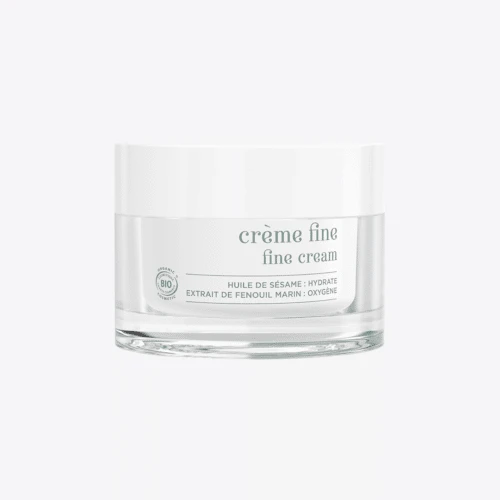 Crème fine rechargeable