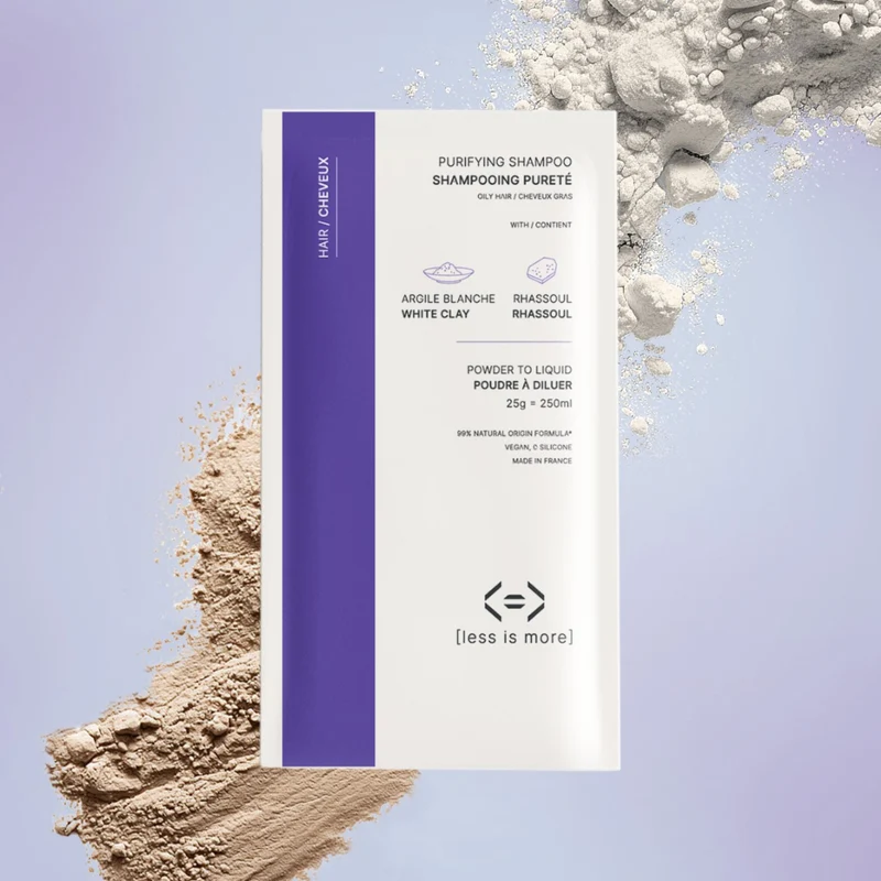 Shampoing pureté [argile blanche + rhassoul]