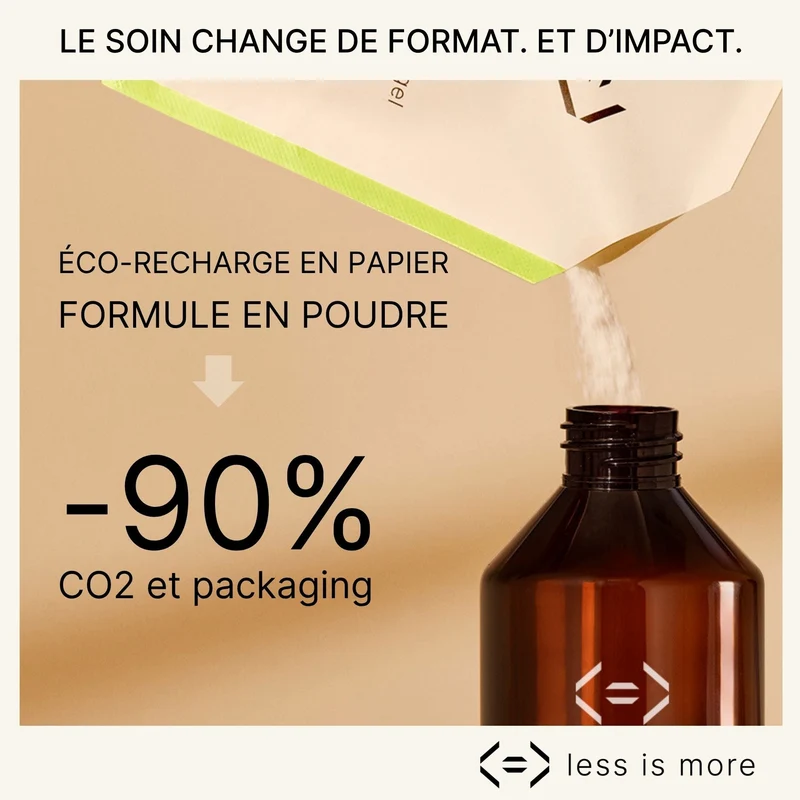 Shampoing pureté [argile blanche + rhassoul]