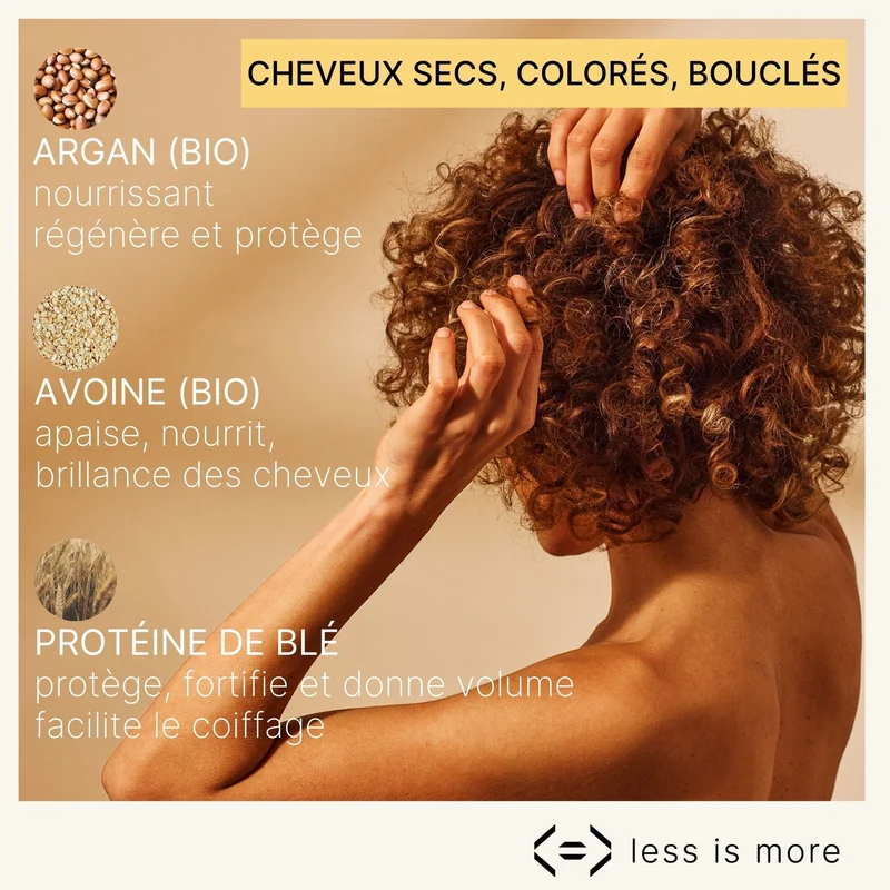 Shampoing douceur [argan + avoine]