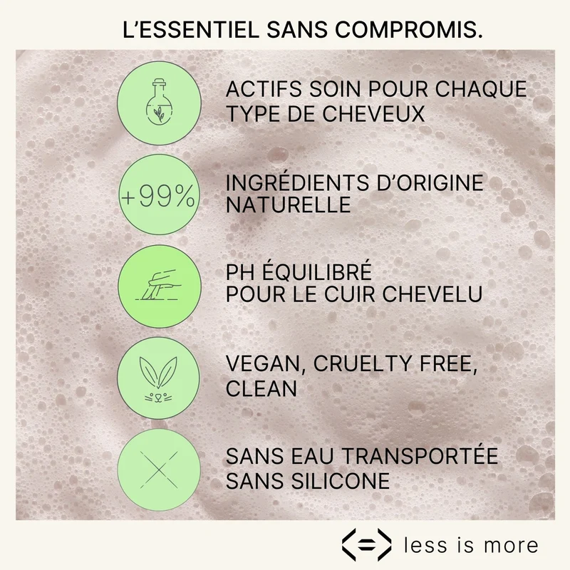 Shampoing douceur [argan + avoine]