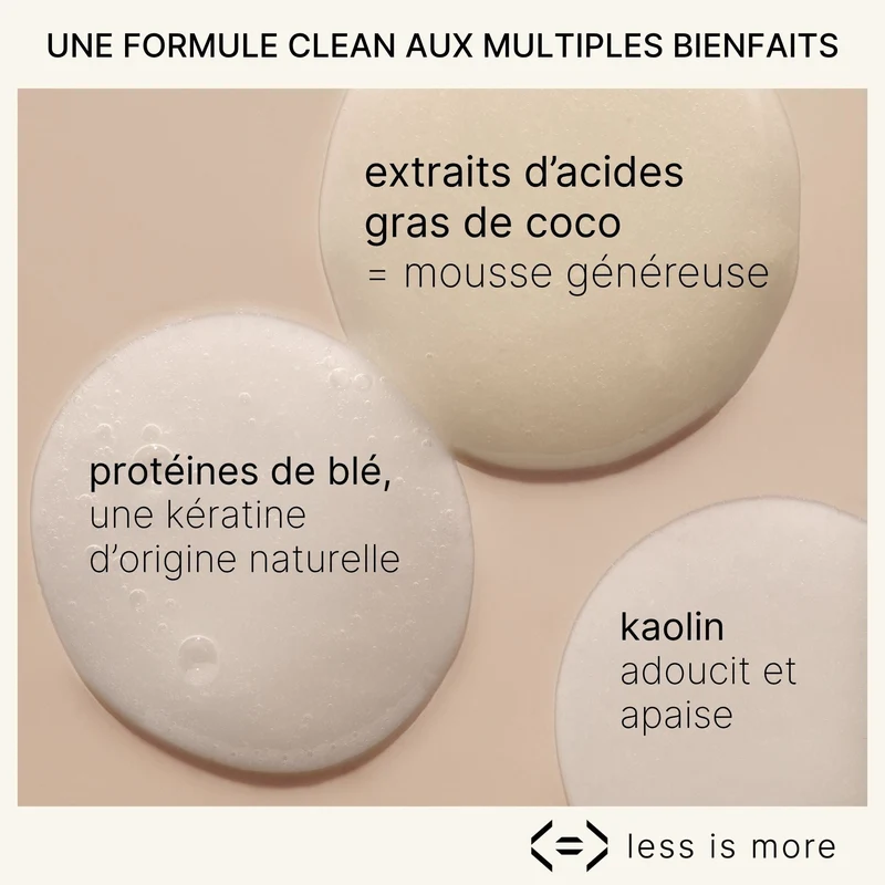Shampoing douceur [argan + avoine]