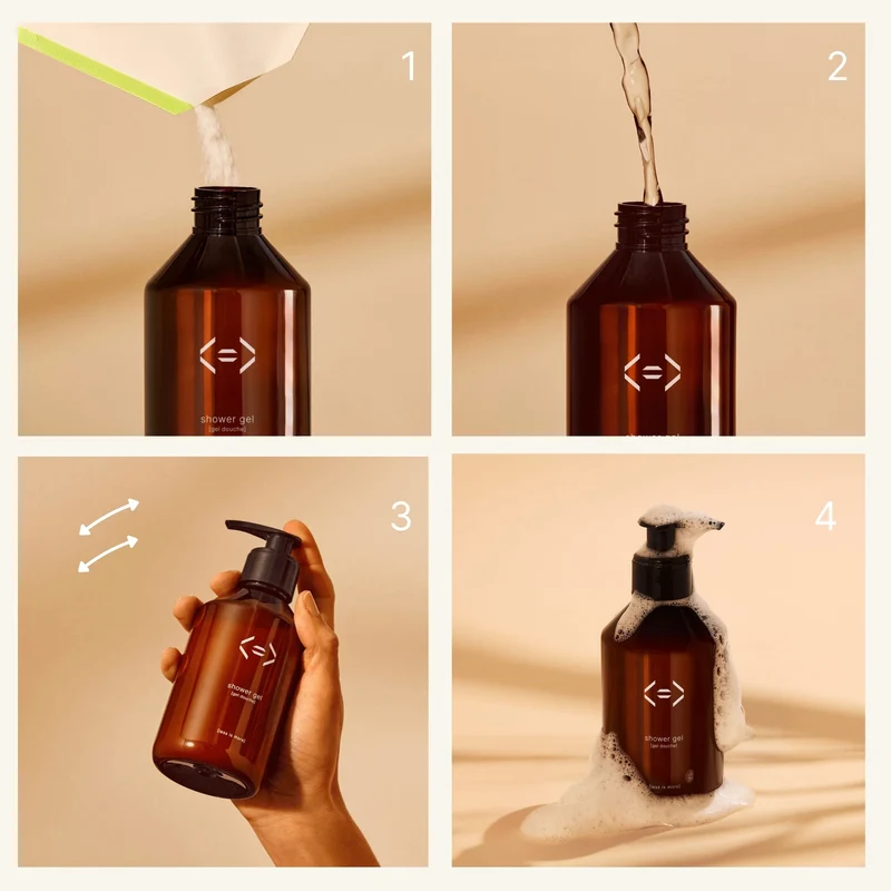 coffret prestige - shampoing pureté 500 ml [argile blanche + rhassoul]