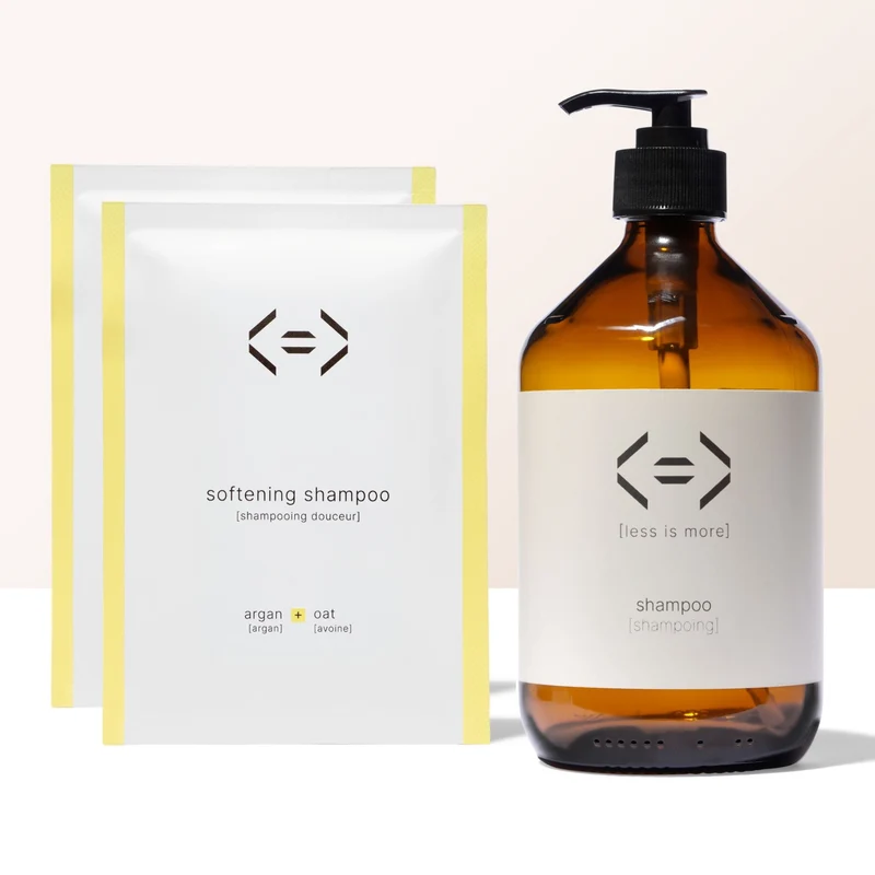 Coffret prestige - shampooing douceur 500 ml [argan+ avoine]