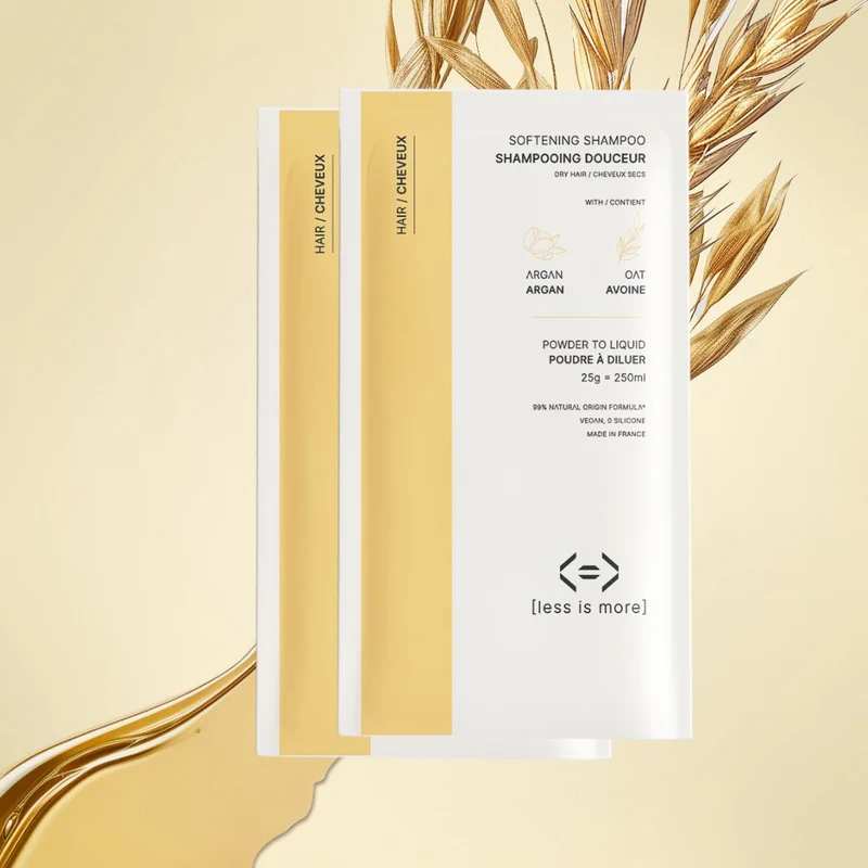 Coffret prestige - shampooing douceur 500 ml [argan+ avoine]