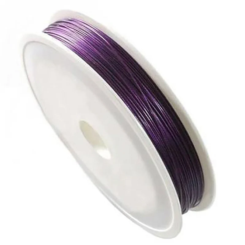 Fil câblé 0.45 mm en bobine de 50 mètres