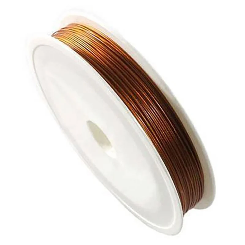 Fil câblé 0.38 mm en bobine de 50 mètres