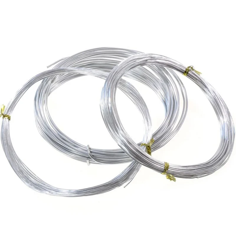 Fil aluminium pour bijoux 2 mm ( 5 Mètres )