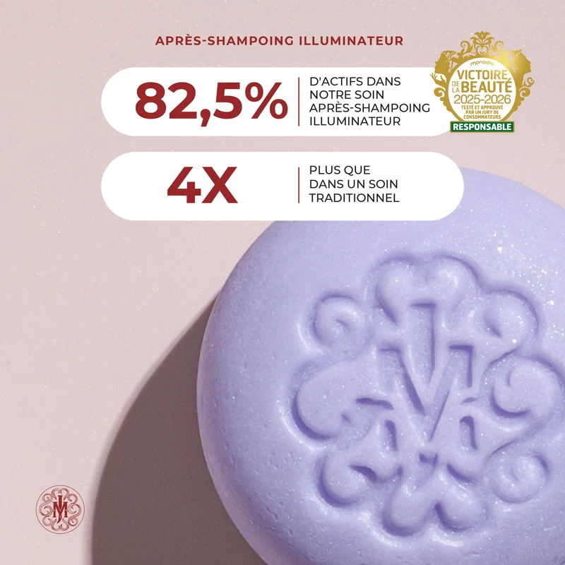 Soin Après-Shampoing Illuminateur Blond & Blanc