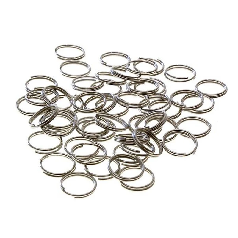 Anneaux de jonction doubles 6 mm ( 50 Pièces )