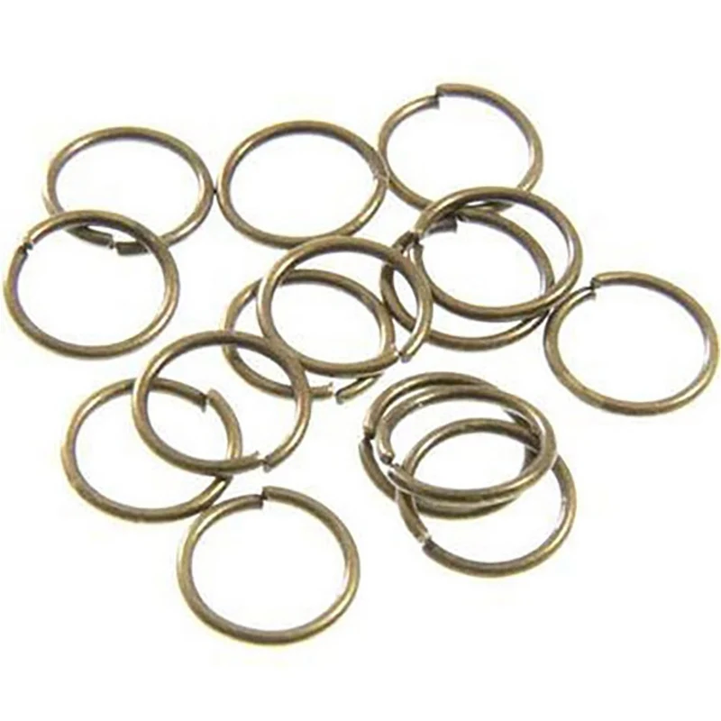Anneaux de jonction 8 mm ( 200 Pcs )