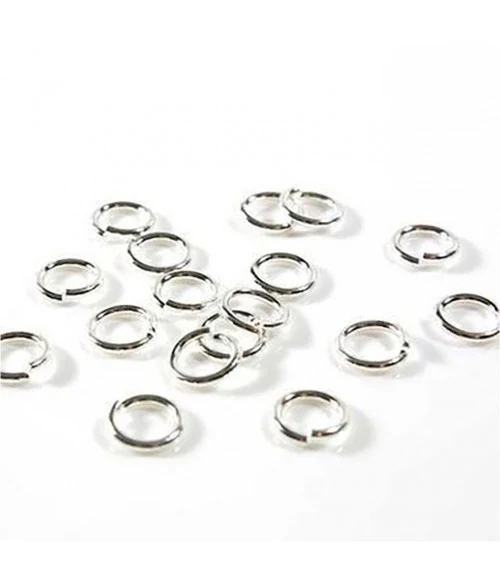 Anneaux de jonction 6mm ( 200 Pcs )