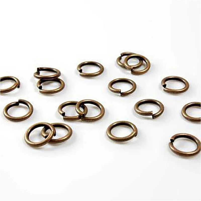 Anneaux de jonction 4 mm ( 200 Pcs )