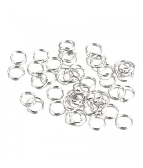 Anneaux de jonction 4 mm ( 200 Pcs )