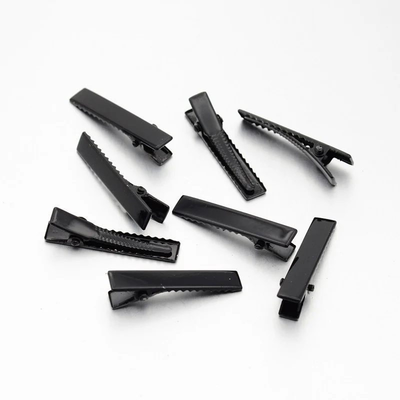 Pince crocodile barrette cheveux 45 x 8 mm (10 Pièces)