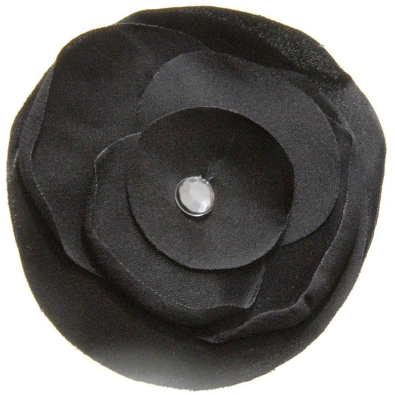 Fleur en tissu création bijoux et accessoires (5 pièces)