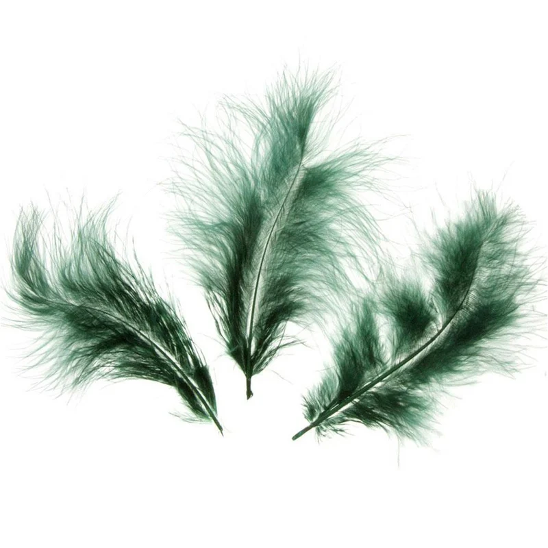 Plume d'autruche colorée (20 pièces)