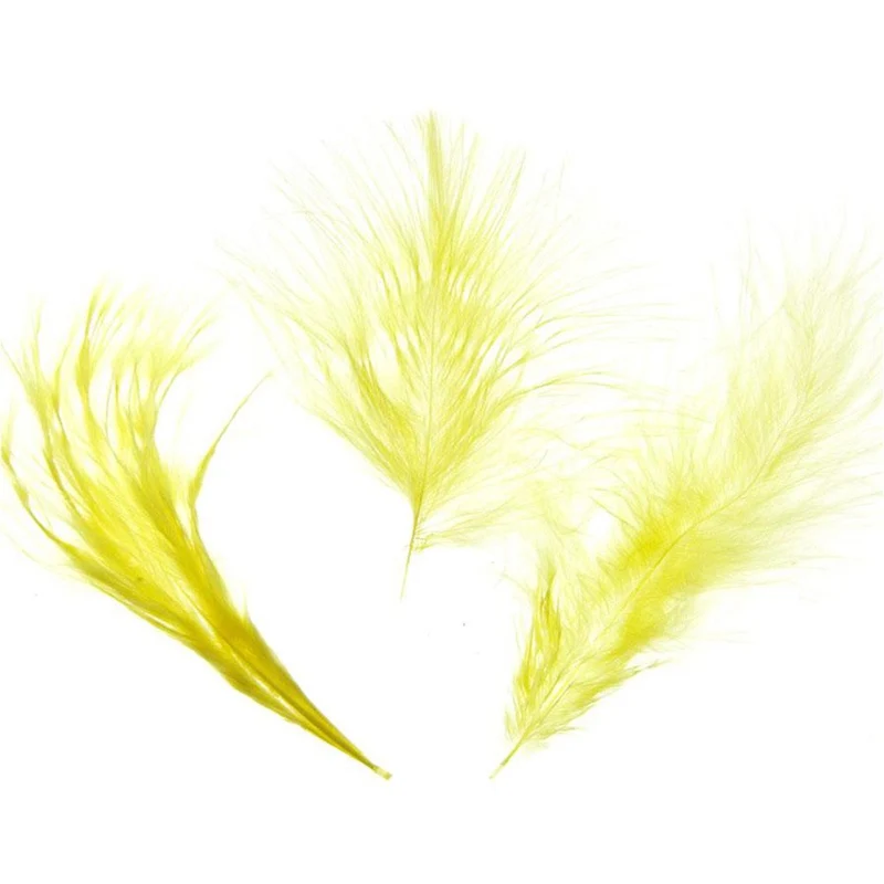 Plume d'autruche colorée (20 pièces)