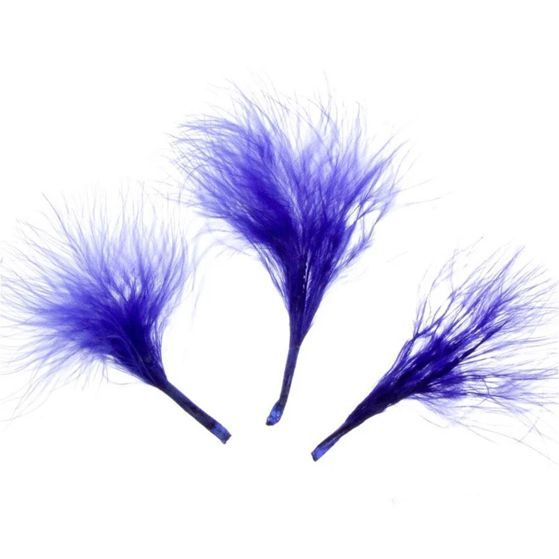 Plume d'autruche colorée (20 pièces)