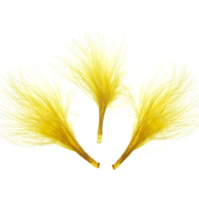 Plume d'autruche colorée (20 pièces)