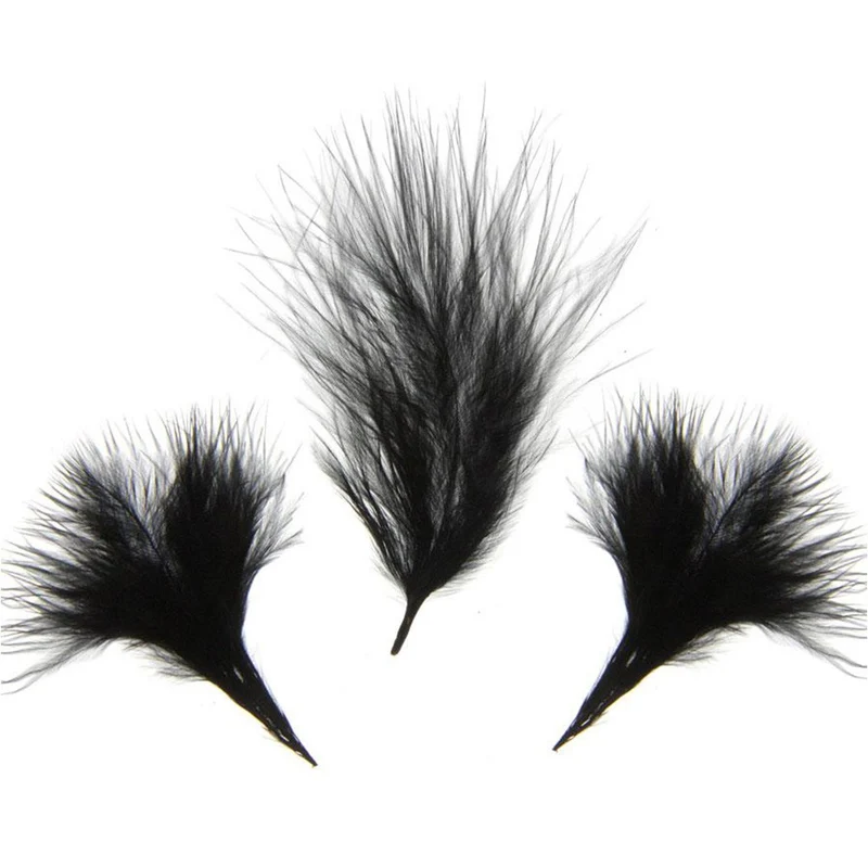 Plume d'autruche colorée (20 pièces)