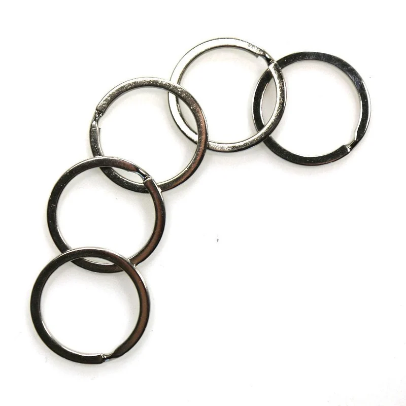 Anneaux support porte clé 30 mm (5 pièces)