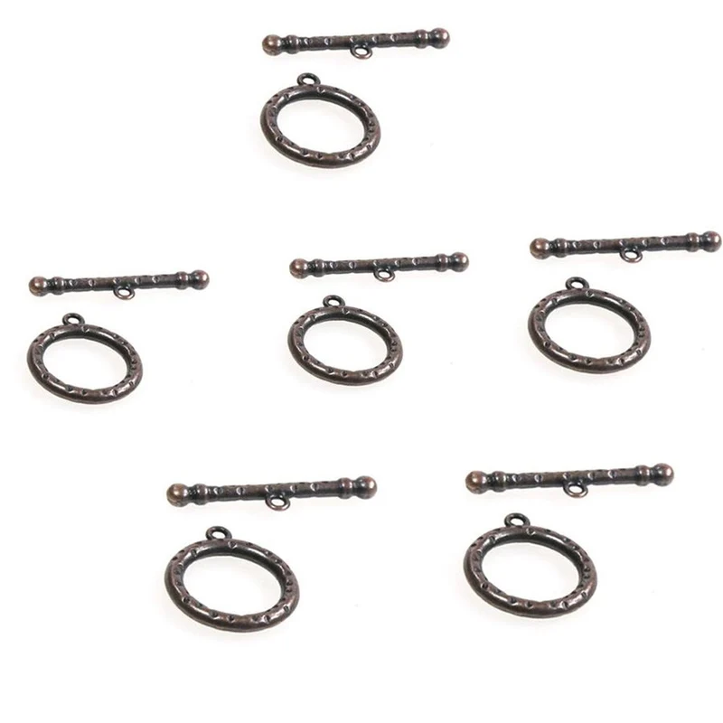 Fermoir t toggle Cheese pour bijoux 21 mm (10 pièces)