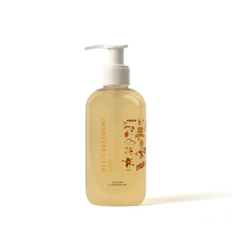 Shampoing Petit Président — Douceur & équilibre du cuir chevelu