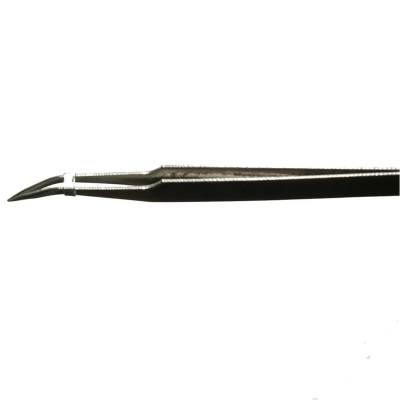 Pince brucelle pour perles et montres 115 x 5 mm (1 pièce)