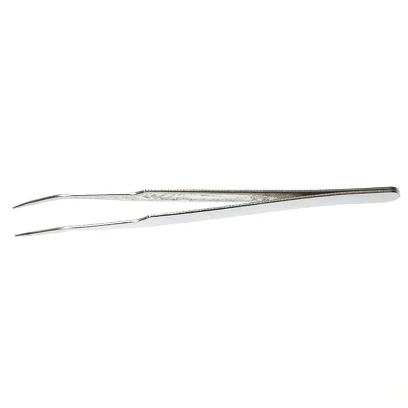 Pince brucelle pour perles et montres 115 x 5 mm (1 pièce)