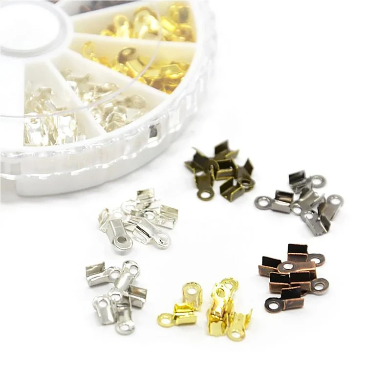 Kit embouts pour cordon et fil 6 x 3 mm (420 pièces)