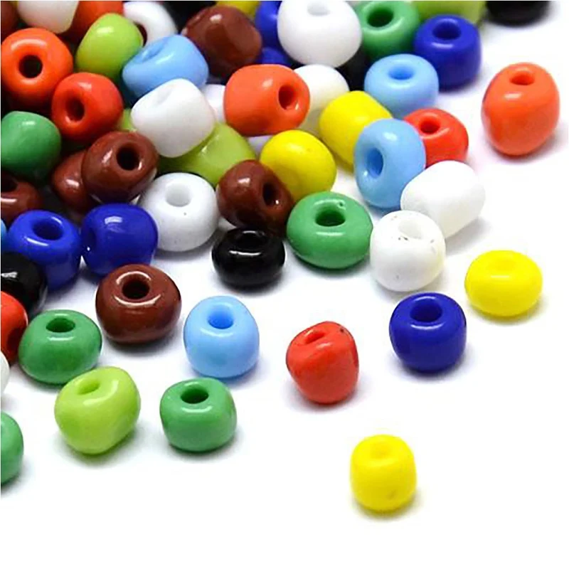 Perles de rocaille intercalaires 3,5 mm (550 pièces)
