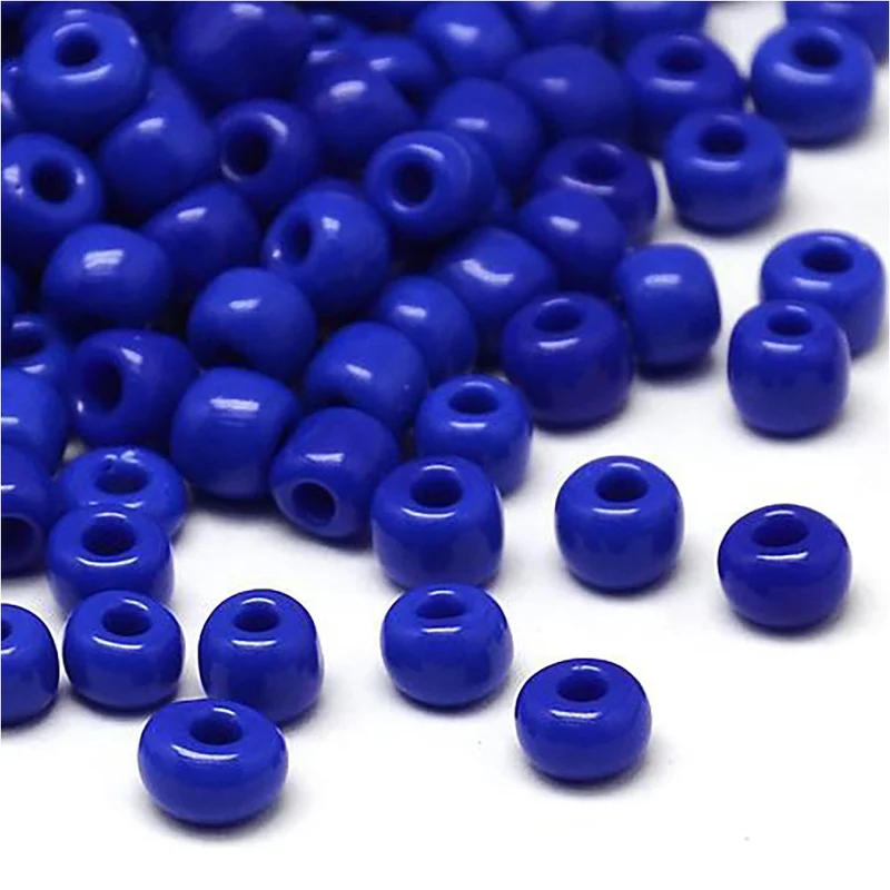Perles de rocaille intercalaires 2,5 mm (1600 pièces)