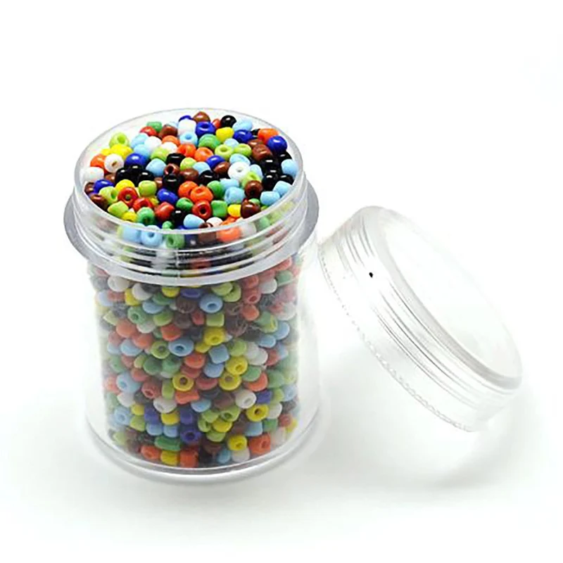Perles de rocaille intercalaires 2,5 mm (1600 pièces)