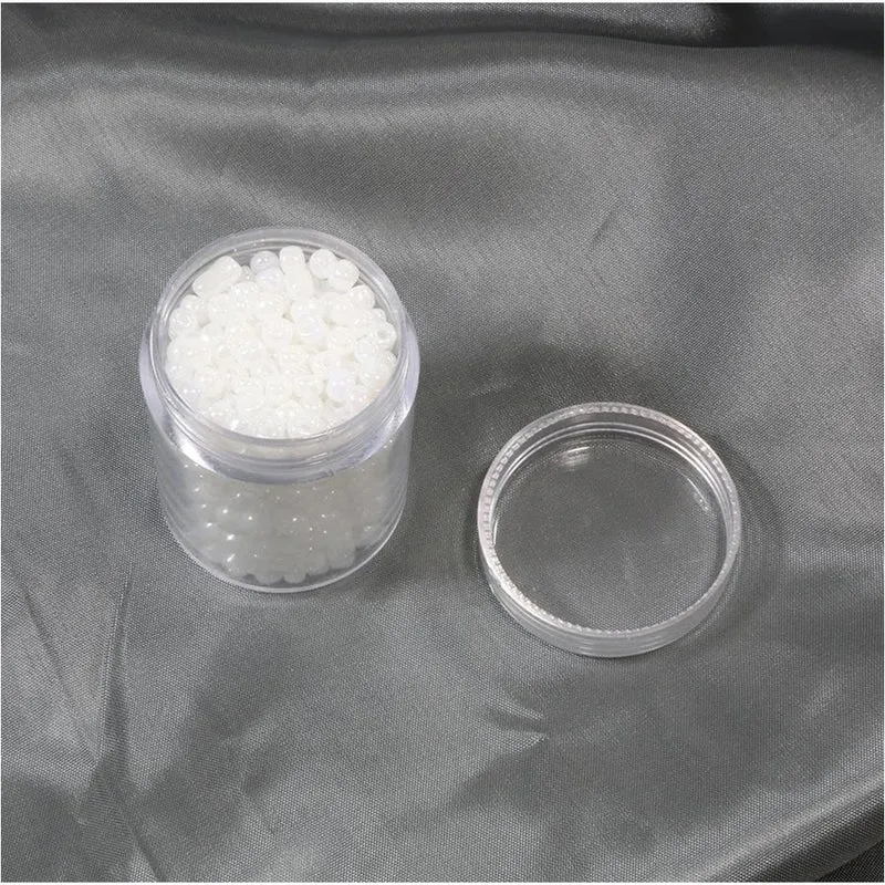 Perles de rocaille intercalaires 2,5 mm (1600 pièces)