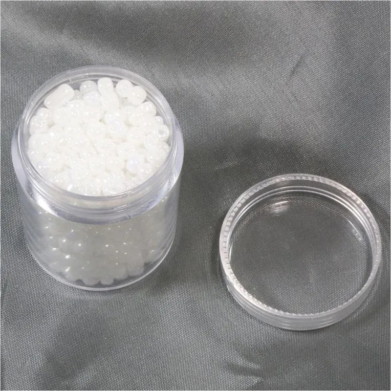 Perles de rocaille intercalaires 2,5 mm (1600 pièces)
