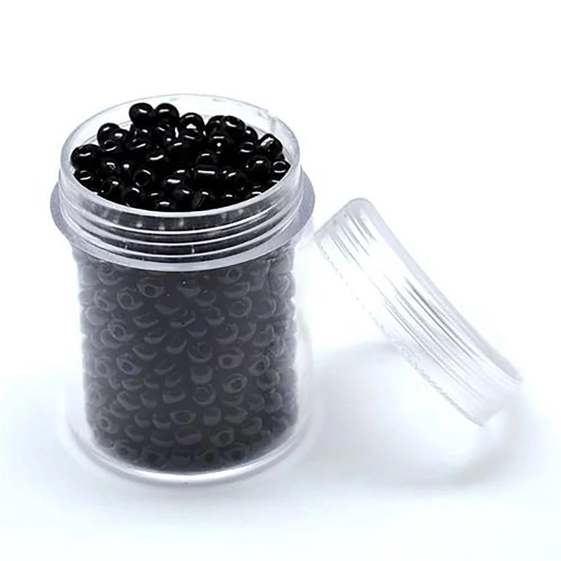 Perles de rocaille intercalaires 2,5 mm (1600 pièces)