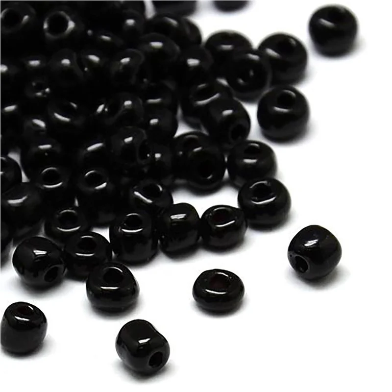 Perles de rocaille intercalaires 2,5 mm (1600 pièces)