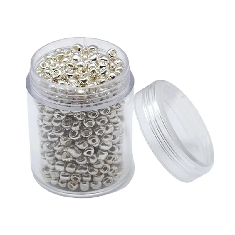 Perles de rocaille Ceylan pastel 3,5 mm (590 pièces)
