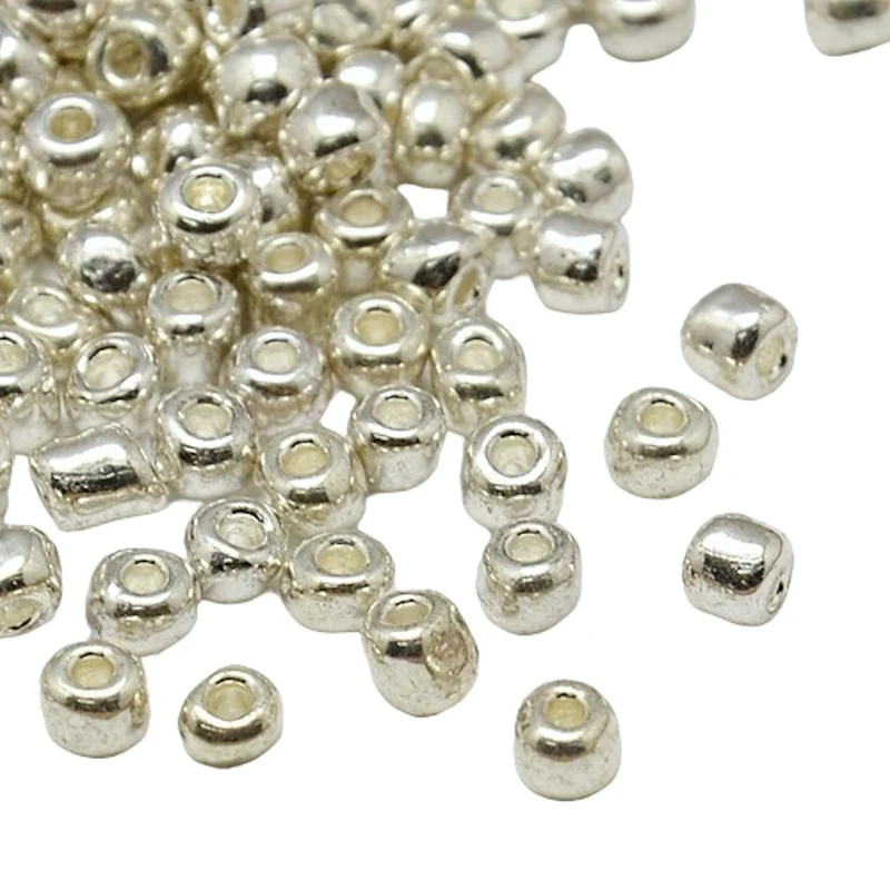 Perles de rocaille Ceylan pastel 3,5 mm (590 pièces)