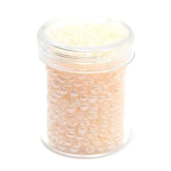 Perles de rocaille Ceylan pastel 3,5 mm (590 pièces)