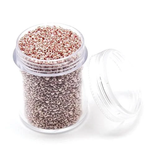 Perles de rocaille rondes Iris Round 1,7 mm (3380 pièces)