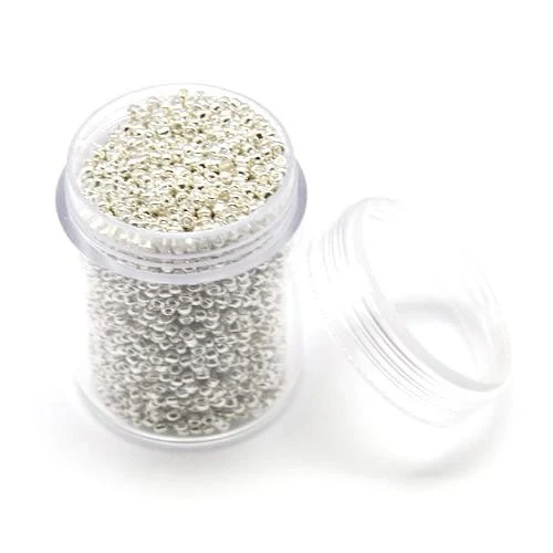 Perles de rocaille rondes Iris Round 1,7 mm (3380 pièces)