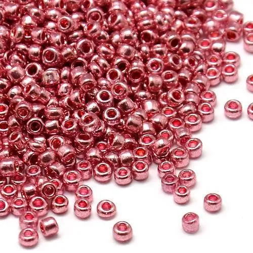 Perles de rocaille rondes Iris Round 1,7 mm (3380 pièces)