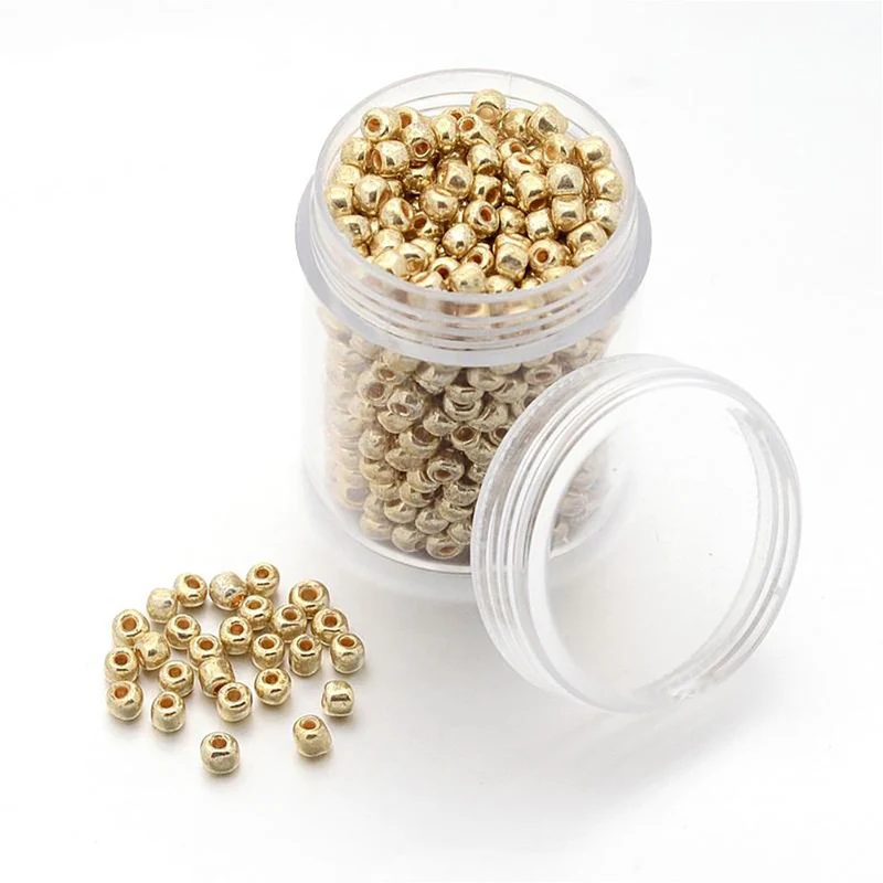 Perles de rocaille rondes Iris Round 2,5 mm (1600 pièces)