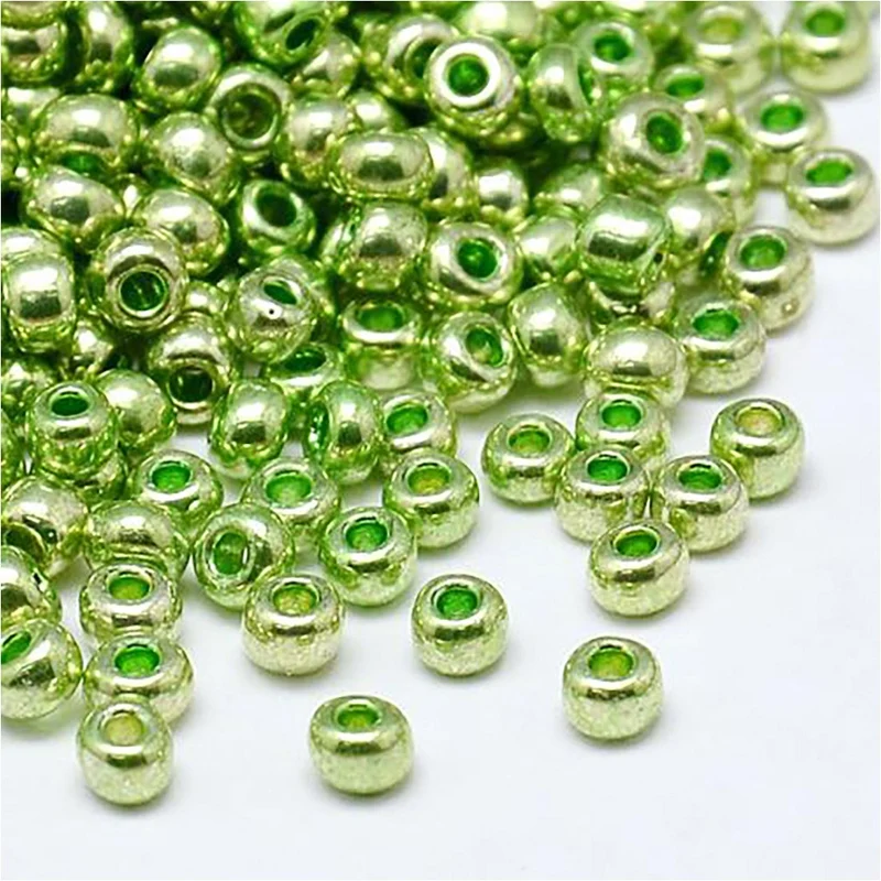 Perles de rocaille rondes Iris Round 2,5 mm (1600 pièces)