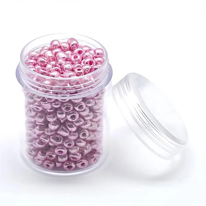 Perles de rocaille rondes Iris Round 2,5 mm (1600 pièces)