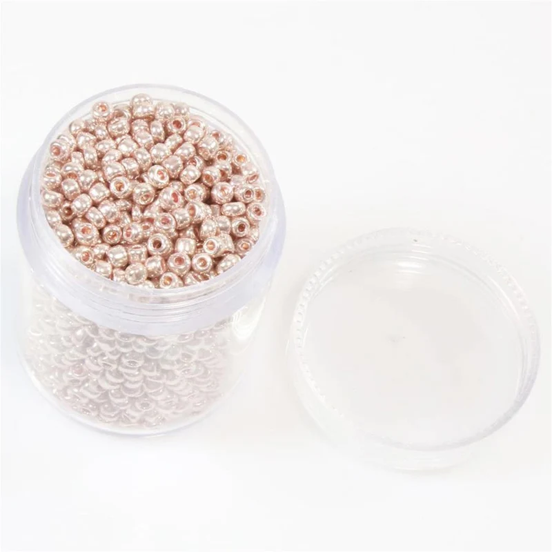 Perles de rocaille rondes Iris Round 2,5 mm (1600 pièces)