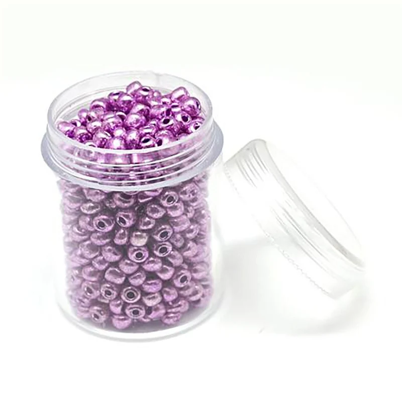 Perles de rocaille rondes Iris Round 2,5 mm (1600 pièces)